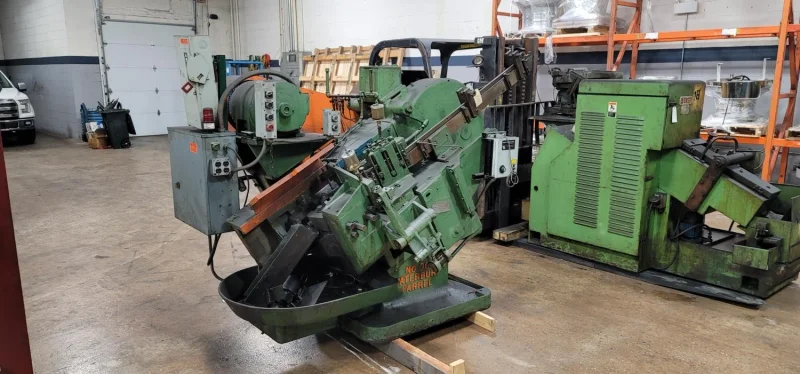 1/2" Waterbury Farrel #30 Incline Pick and Place Thread Roller