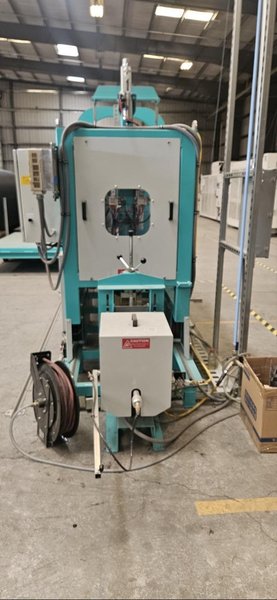 J&amp;K Tool Company JK1660 HDPE &amp; PVC Pipe Perforating Machine, 2021 – 4″-16″ Capacity