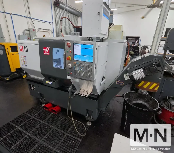 HAAS ST-10 CNC Lathe, 2016