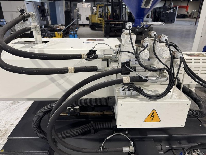 Haitian MA II S 900/280E Injection Molding Machine, 2020 – 90 Ton Servo Hydraulic Molder