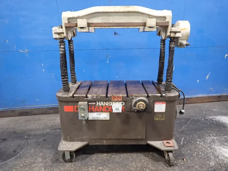 HANSFORD MFG CORPORATION 4000 IN. LBS. DIE HANDLER  -  1020