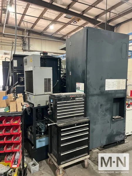 Makino A51 4-Axis CNC Horizontal Machining Center w/ Pallet Changer