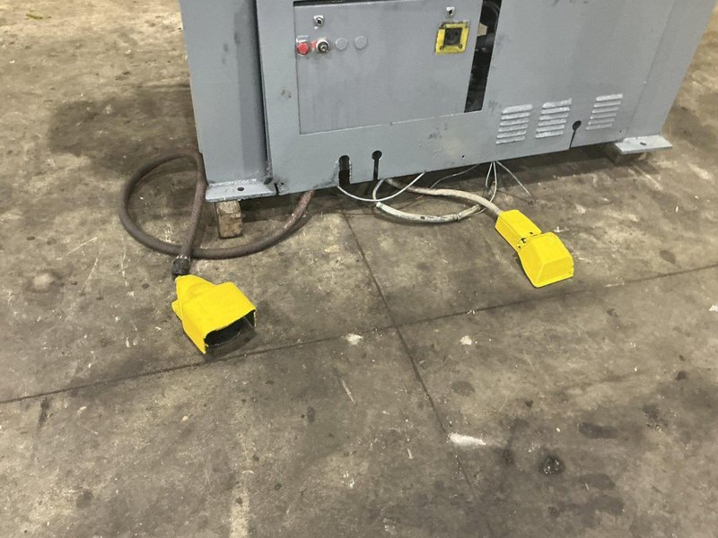 110 TON FICEP HELLER MODEL #UH 1105 HYDRAULIC IRONWORKER: YOBRO #25187