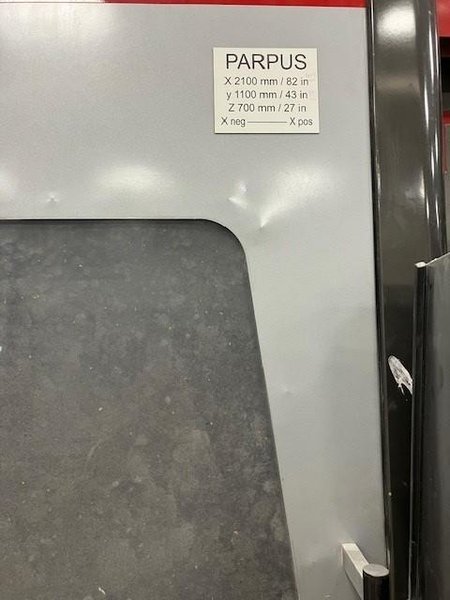 (2004) PARPAS ESTEMA 5-AXIS CNC VERTICAL MACHINING CENTER. STOCK # 0952022