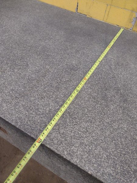 8&#039; X 4&#039; X 14&quot; CHALLENGE PRECISION LAYOUT INSPECTION GRANITE TABLE: STOCK #23786