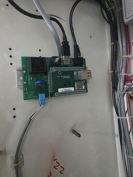 Fadal VMC 3016 HT, 2000 – 4th Wired, CalMotion USB