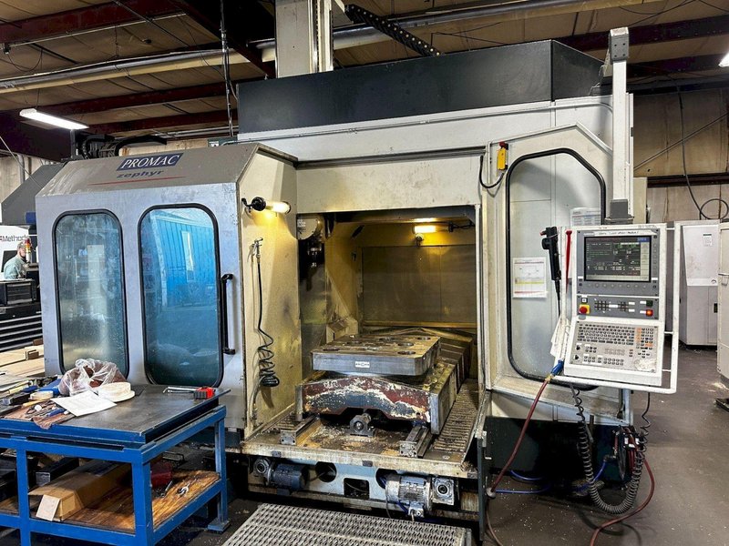 2006 Promac Zephyr VTR1.2 5A CNC 5-Axis Vertical Machining Center