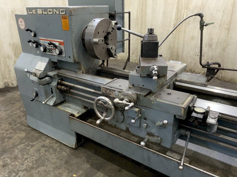26” 72” LEBLOND REGAL ENGINE LATHE: STOCK #81471