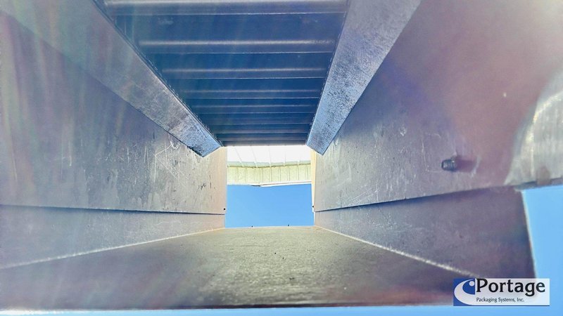 Goessling 90° Up / Elevating / Z Conveyor  |  Screw / Bolt / Material Conveyor