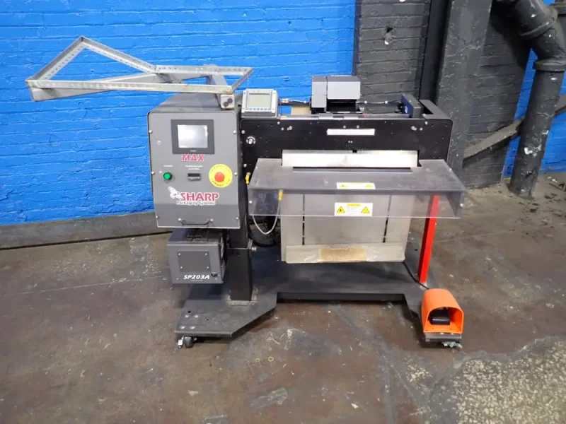 SHARP 21" BAGGER  -  MAX 20