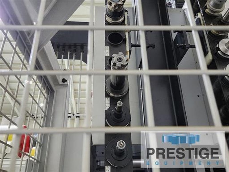 Doosan DBM-2550 CNC Double Column Machining Center