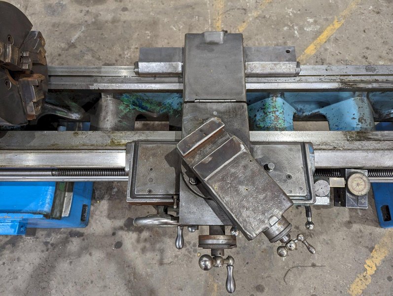 17&quot; x 54&quot; LEBLOND MODEL #3D REGAL ENGINE LATHE, 1.75&quot; HOLE: STOCK #20405
