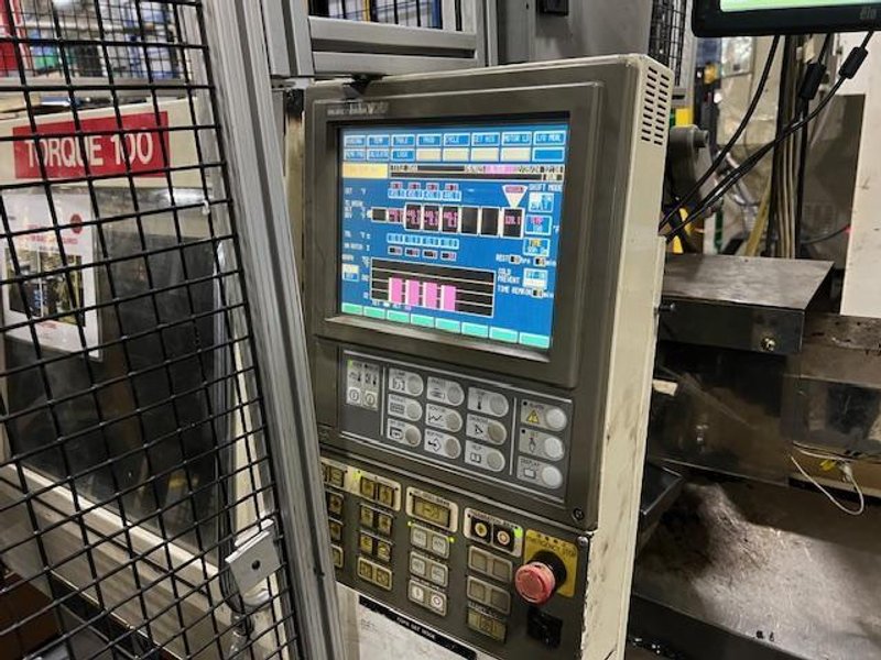 2003 TOSHIBA EC85NV21-2 INJECTION MOLDING MACHINE: STOCK #21221