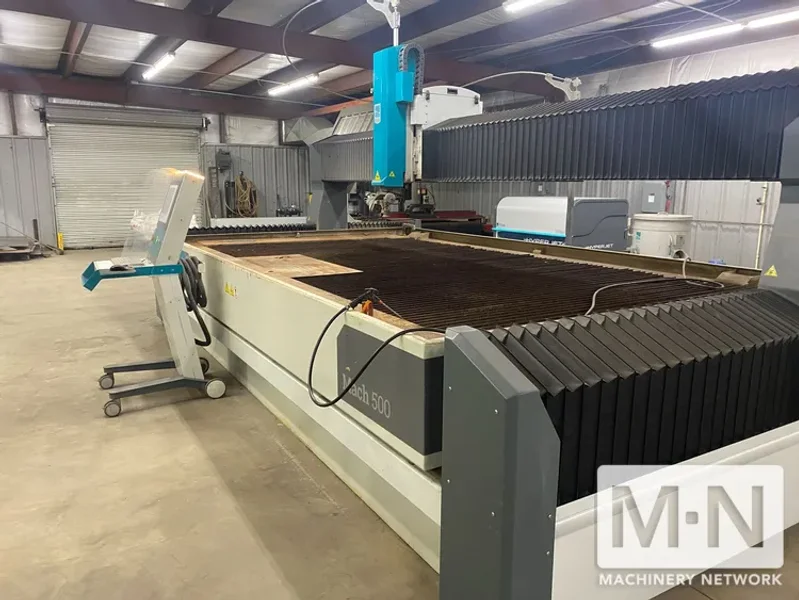 Flow Mach 500 4020 XD CNC Waterjet - New 2022 Installed  2023 only 720 Hours