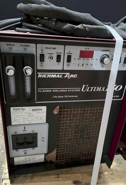 THERMAL ARC ULTIMA 150 PLASMA WELDER USED