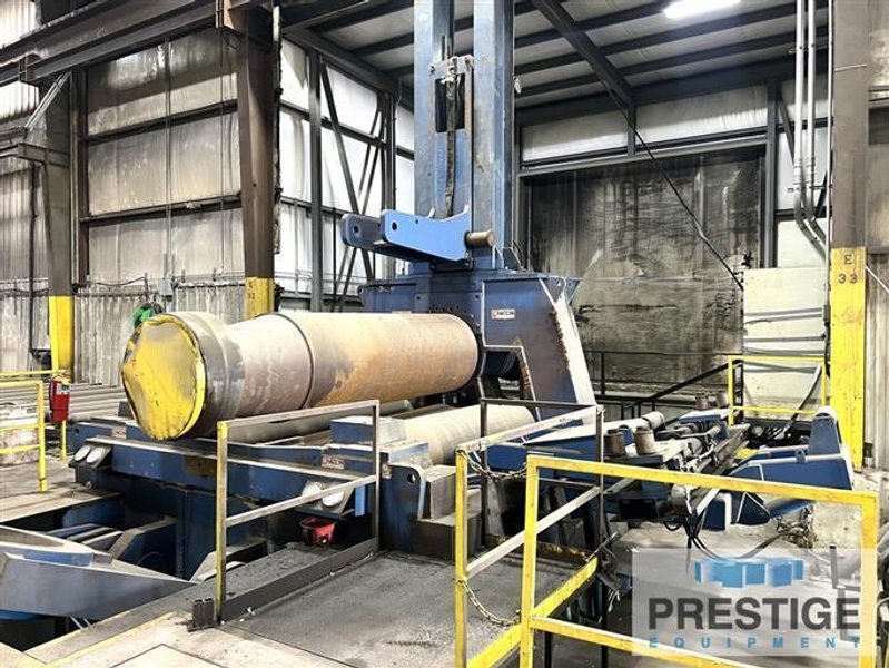 Faccin 4 HELS-31105 4-Roll 6.29" x 10' CNC Plate Bending Roll