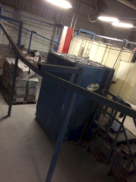 Cyclo-Kinetic Nordson Powder Coating Booth