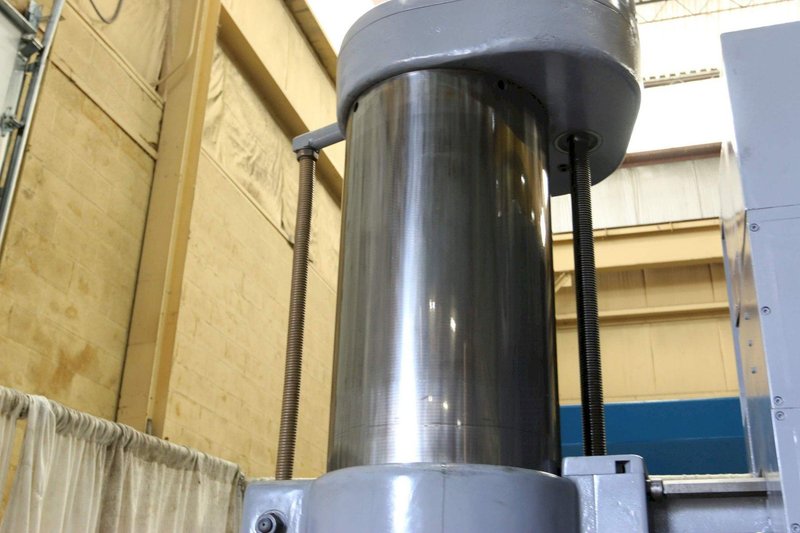 7&#039; X 20&#039; POLAMCO RADIAL DRILL: STOCK #68433