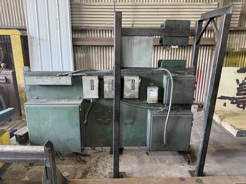 CONTROLLED AUTOMATION ELECTRICAL CONTROL PANEL, FROM MODEL #BFC-530 BEAM PUNCH LINE: STOCK #24124