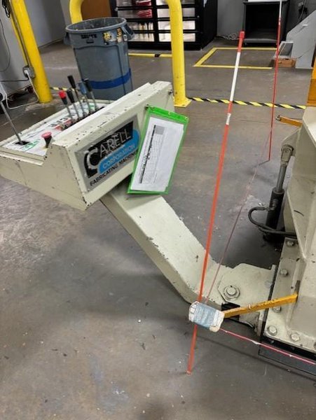 10&#039; X 5/16&quot; IMCAR MODEL 4RHB6/5 4-ROLL  PLATE BENDING ROLL