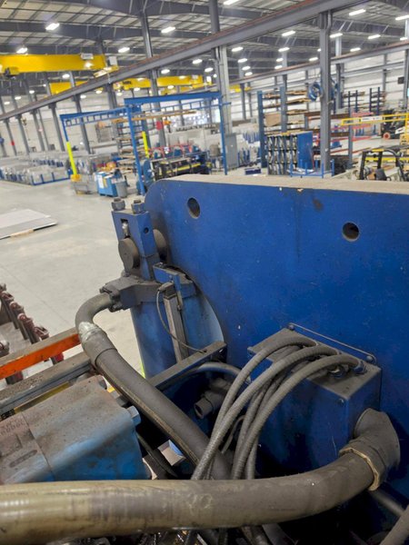 12' X 3/4" CINCINNATI 6S12 HYDRAULIC SQUARING SHEAR. STOCK #0873426