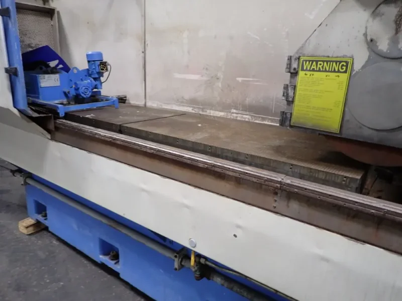 DANOBAT 24" X 96" CNC SURFACE GRINDER  -  RTM-2500 CNC