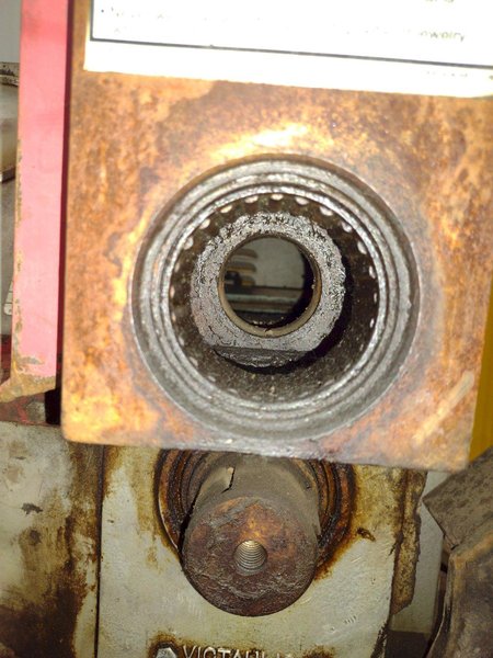 4" TO 24" VICTAULIC MODEL #VE-424-MC HYDRAULIC GROOVER MACHINE: STOCK #22645