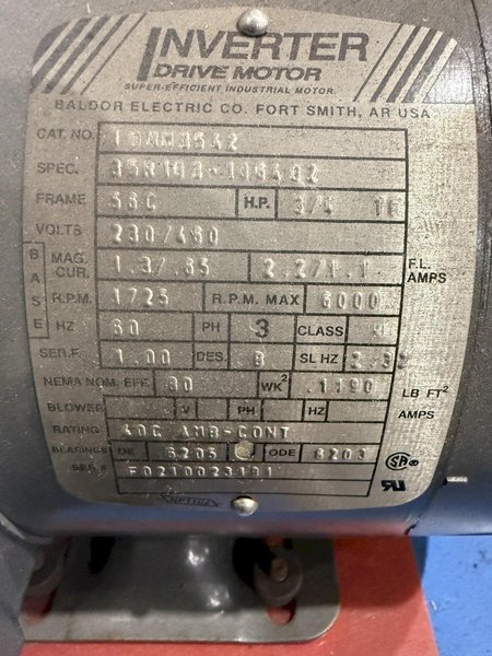 AMATROL MODEL #85-MT10 ELECTRONIC DRIVES SYSTEM TRAINING &amp; TESTING STAND: YOBRO #24915