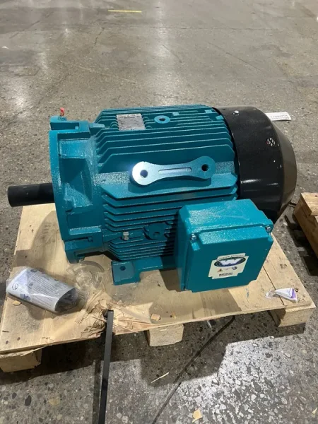 BROCK CROMPTON 30 HP 230/460V BC4N030-4D-99 USED
