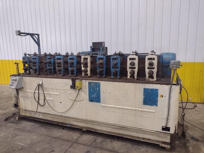 10 STAND X 2" TISHKEN MODEL #10-MW-2 ROLLFORMER: YOBRO #25360