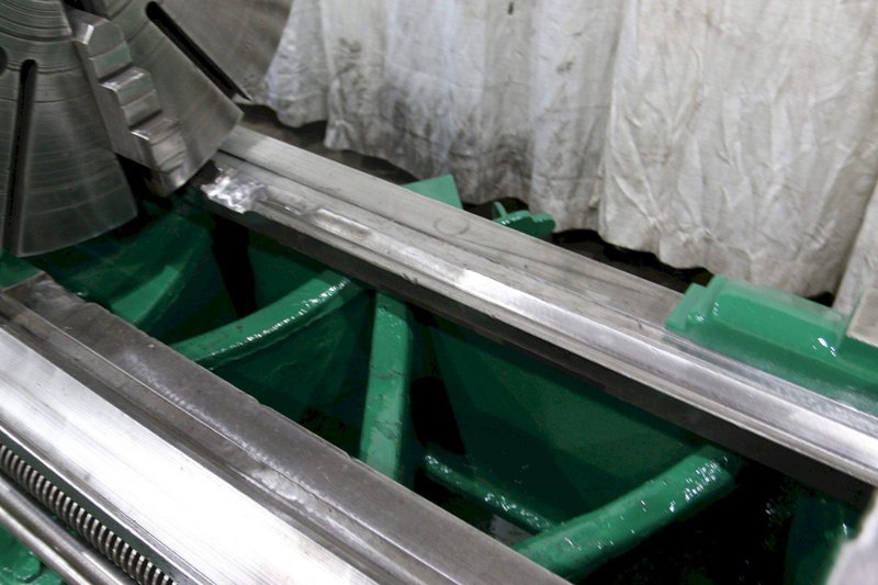 30" X 74" MORANDO ENGINE LATHE: STOCK #70979