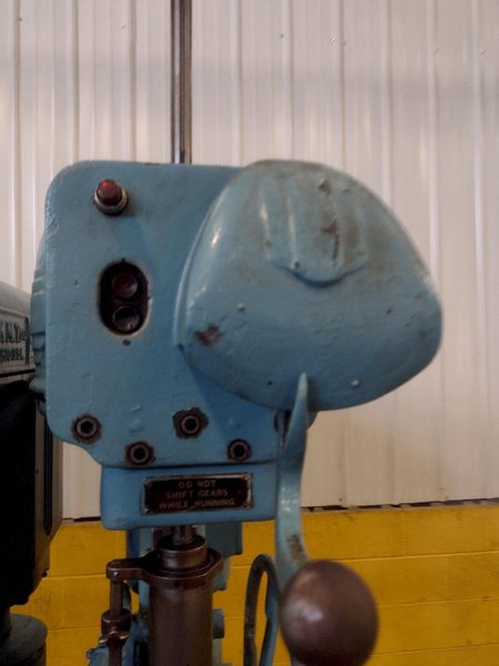 4 HEAD FOSDICK HEAVY DUTY GANG DRILL: STOCK #18005