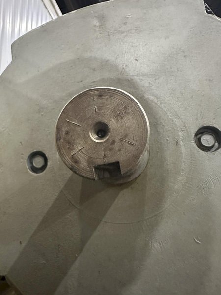 50 HP GENERAL ELECTRIC MODEL 5K324AL1150 3 PHASE AC ELECTRIC MOTOR, FRAME 324TS: STOCK #21795