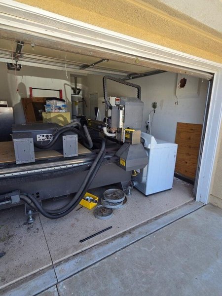 2008 Multicam 3000 Series CNC Router (#5978)