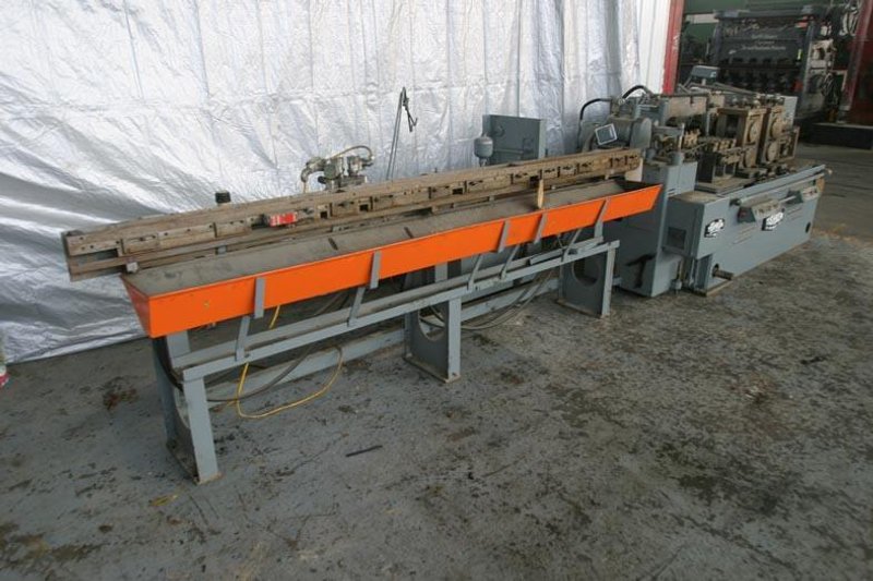 .162 TISHKEN WIRE FLATTENING, STRAIGHTENING &amp; CUTOFF: STOCK #17995