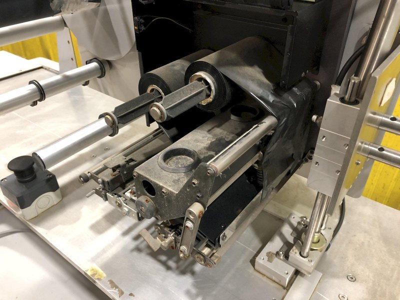 TRONICS WINDER MODEL X1 ZEBRA PRINTER: STOCK 13873