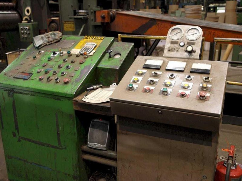 36" x 4.00" x 30,000# Paxson Slitting Line STOCK#3220