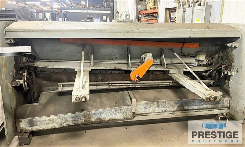 Atlantic 1/4&quot; x 10&#039; TS 3006 Hydraulic Shear