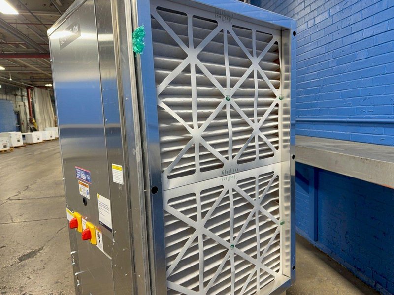 AAON DANDELION HEAT PUMP  -  WVA-036-E-0-1-4-AA0-JC