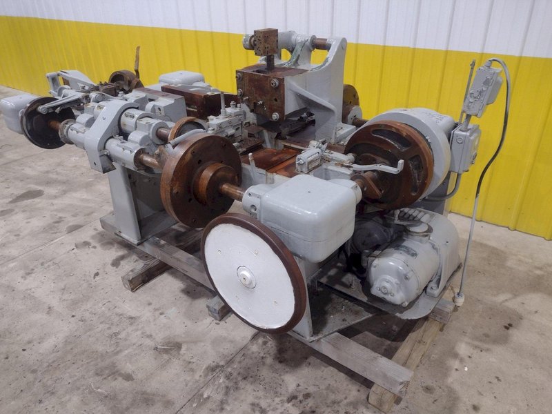 1/8&quot; WIRE &amp; 1&quot; STRIP BAIRD MODEL #2 4-SLIDE WIRE FORMING MACHINE: STOCK #21108