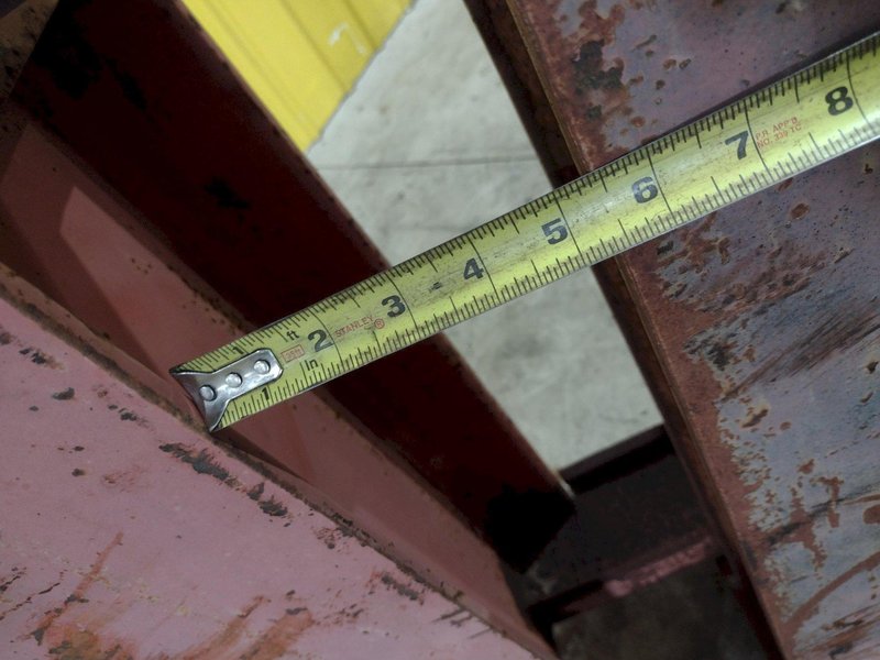 20,000 LBS / 10 TON X 60&quot; X 60&quot; BUSHMAN MODEL #901 PALLET LIFTER CRANE ATTACHMENT: STOCK #23641