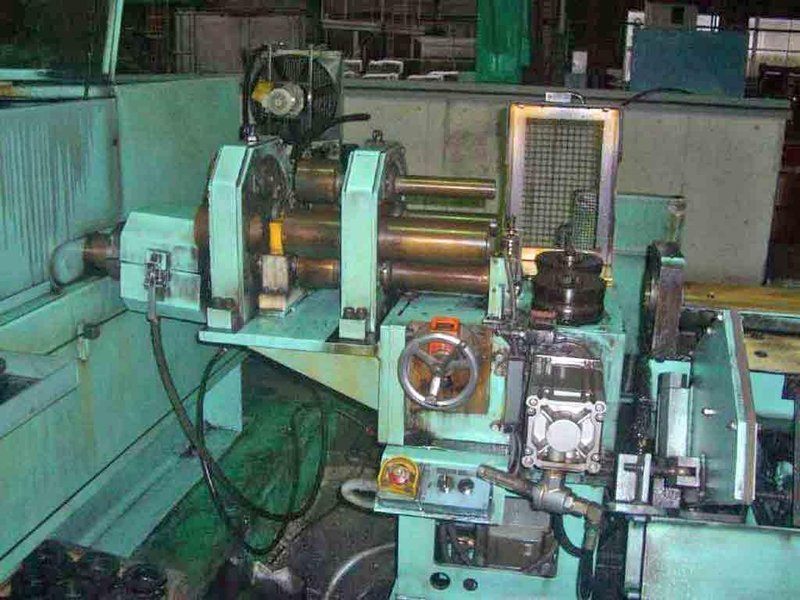 Drawing Machine Line, Schumag, 2.36" Dia.