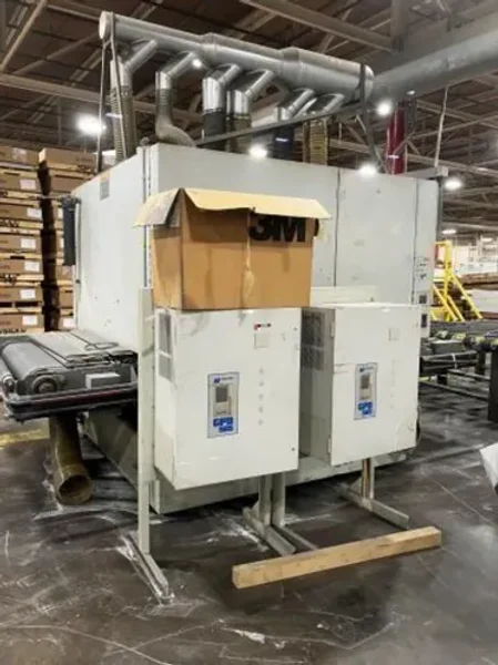TIMESAVER 52" 2 HEAD BELT GRINDER SANDER  -  252-301C