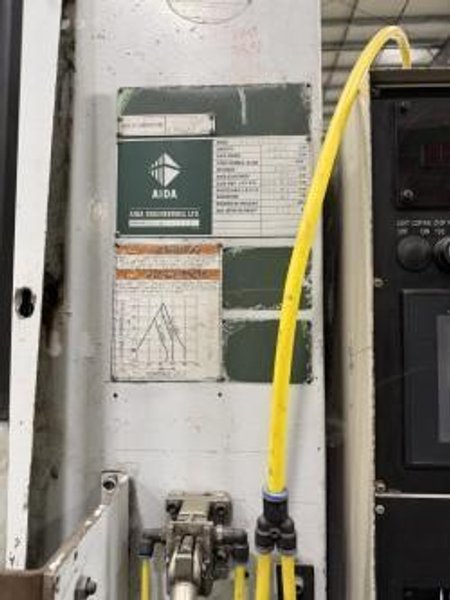 630 TON AIDA KNUCKLE JOINT PRESS