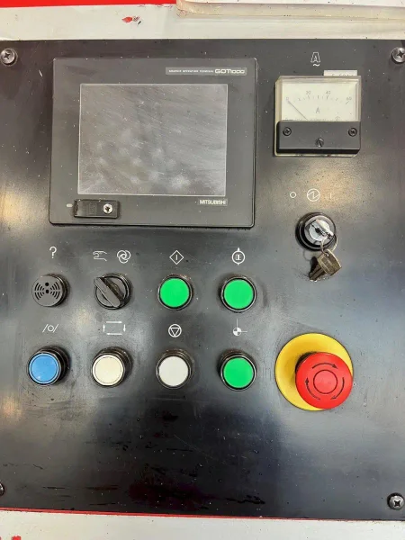 USED AMADA MODEL CMB 150 6" FULLY AUTOMATIC CIRCULAR CARBIDE SAW. Year: 2012