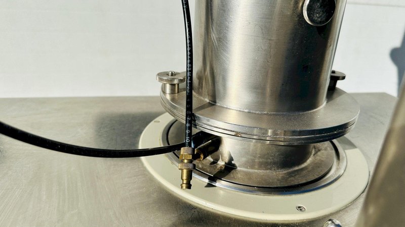 Glatt Air Techniques  |  UNIGLATT Fluid Bed Dryer  |  Size 6