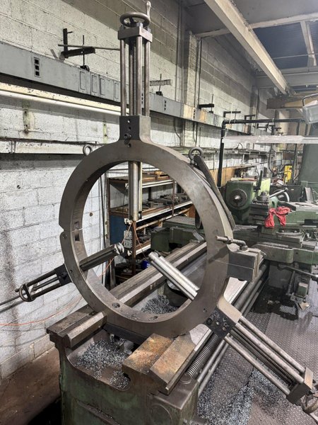 42/137&quot; X 96/264&quot; LEBLOND #4025 HEAVY DUTY SLIDING GAP ENGINE LATHE. STOCK #0888725