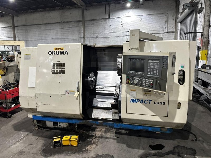 OKUMA IMPACT LU25-2SC/750 4-AXIS SLANT BED CNC TURNING CENTER