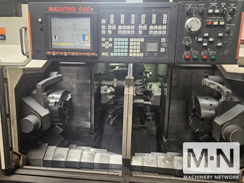 Mazak Multiplex 6300 CNC 6-Axis Lathe, 2006