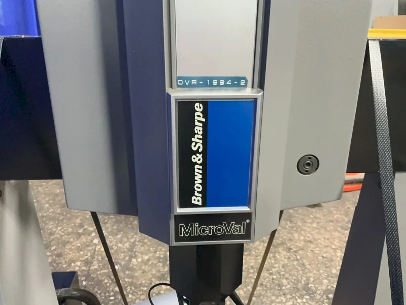 BROWN &amp; SHARP COORDINATE MEASURING MACHINE  -  MICROVAL 3.4.3